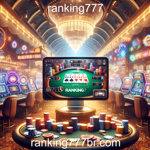 Descubra o Mundo do Pôquer Online no Ranking777
